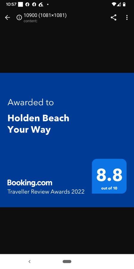 Holden Beach Your Way Luaran gambar